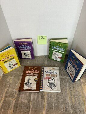 Diary Of A Wimpy Kid Bundle Of 6 Novels #12